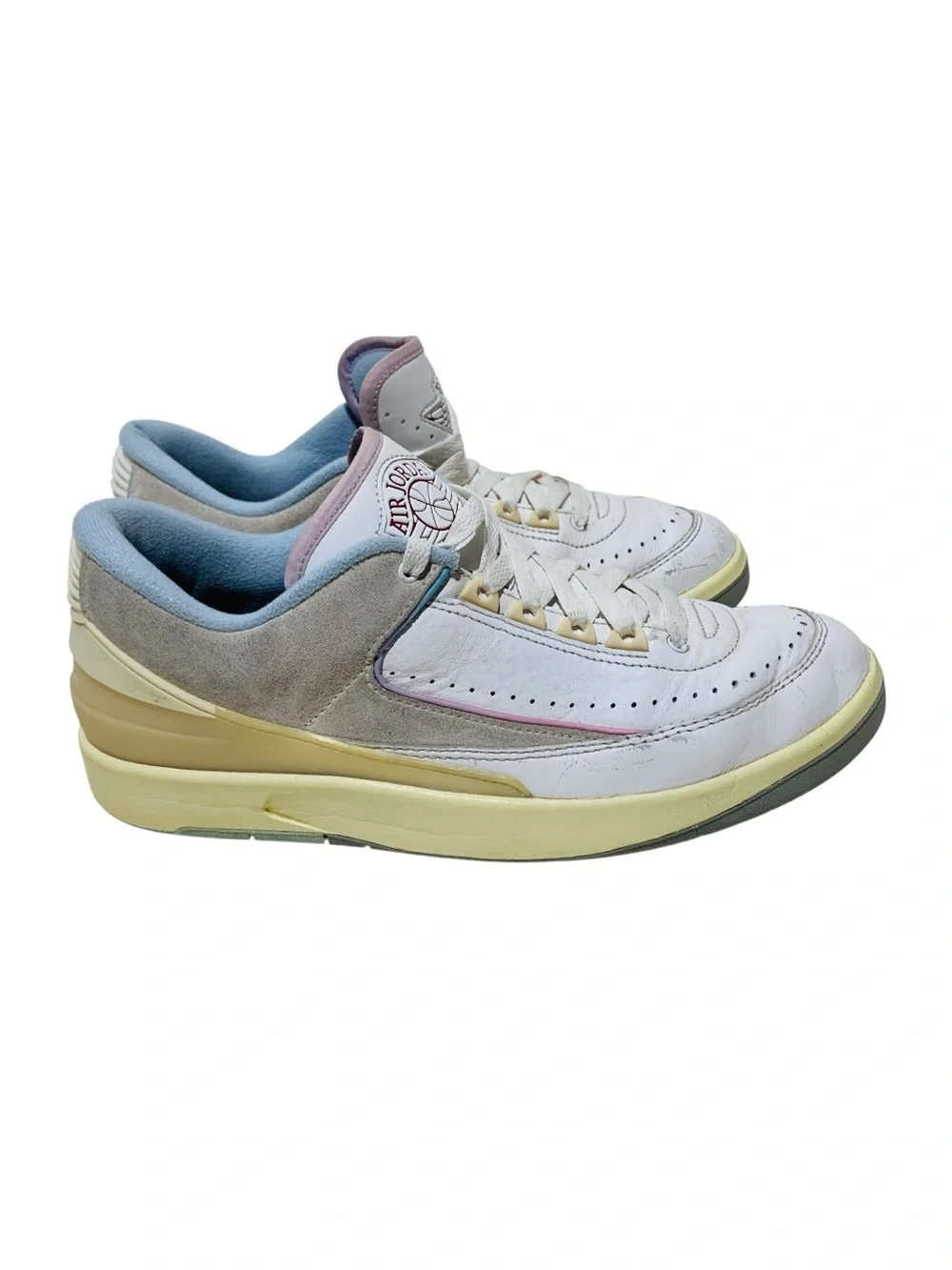 Air Jordan 2 #DX4401-146 Retro Low “Look in the Air” Size 11